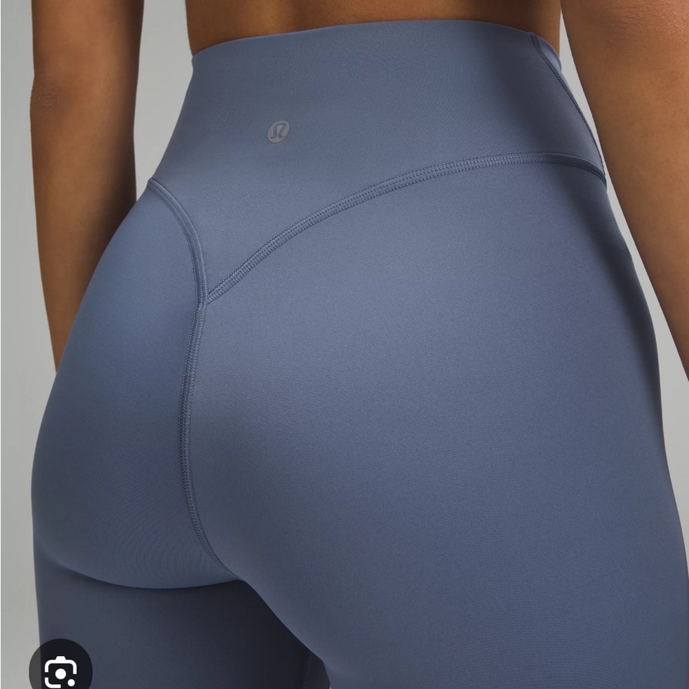 Lululemon breeze through high rise tights size 6 25 inches
